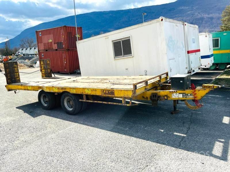 Actm Porte engin Vehicle transport trailers