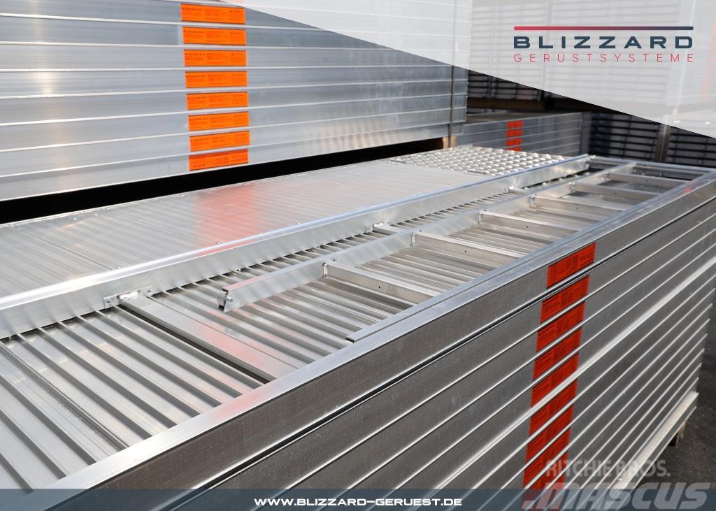 Blizzard S70 545 m² Fassadengerüst neu mit Aluböden Scaffolding equipment