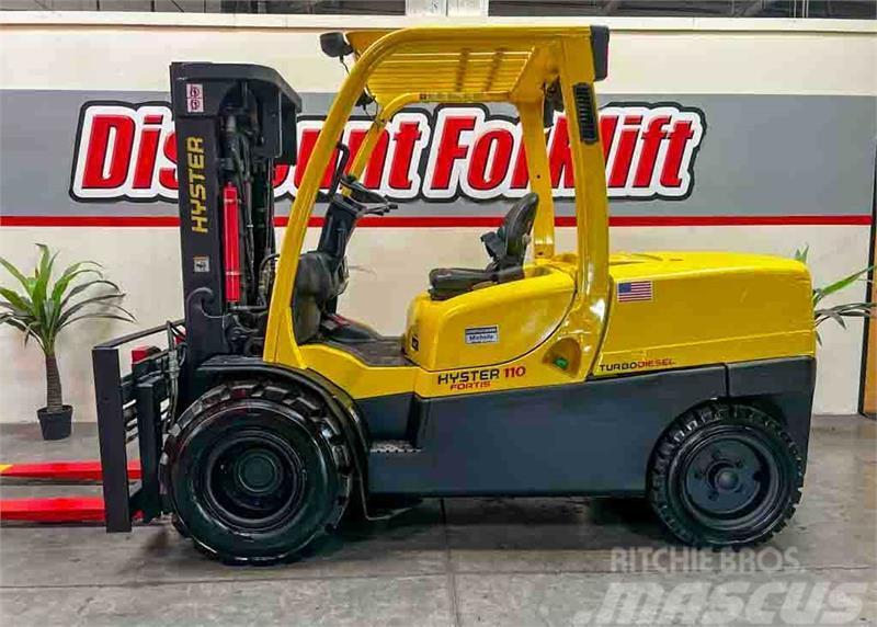 Hyster H110FT Forklift trucks - others
