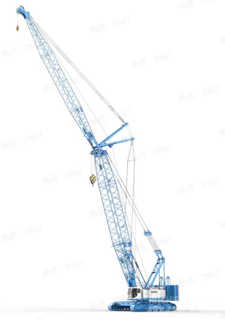 Sany SCE1350A-EV Tracked cranes