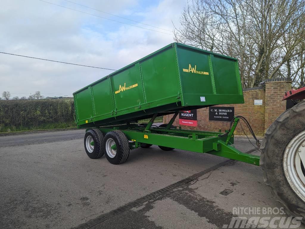 Howard AW TRAILER 8T DS Tipper trailers