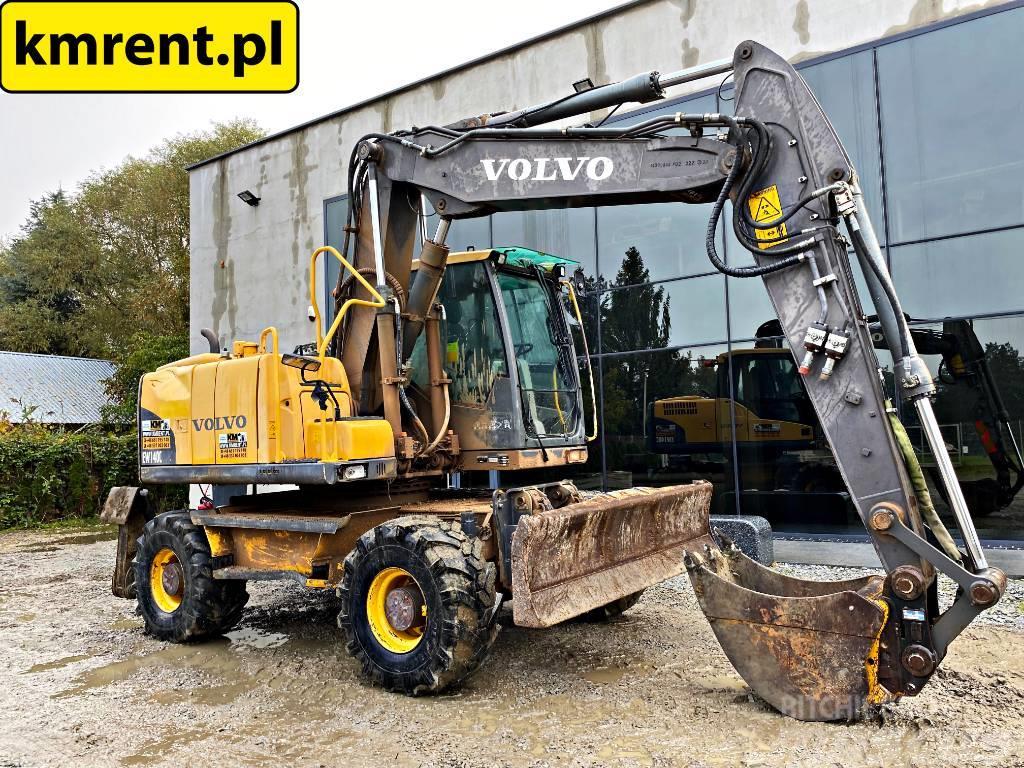 Volvo EW 140 C KOPARKA KOŁOWA Wheeled excavators