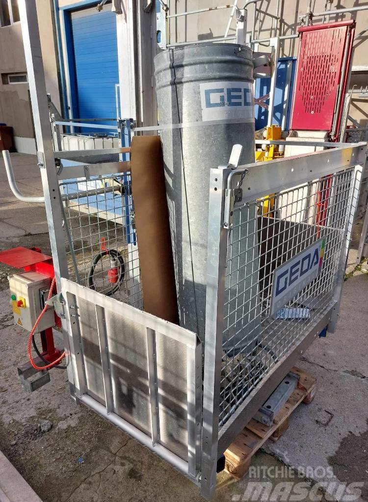 Geda 300Z 400V Hoists, winches and material elevators