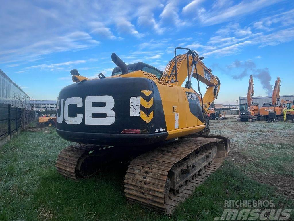 JCB JS 160 N LC Crawler excavators