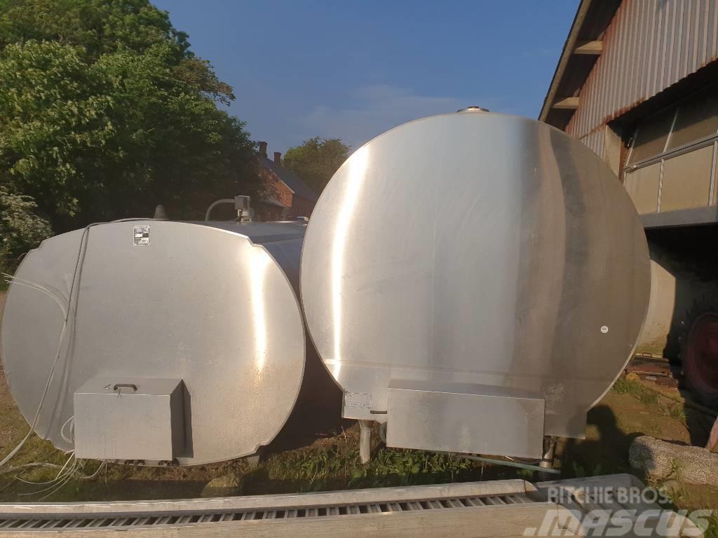 Delaval Og Müller DXCE 12000 og P8000 Milking equipment