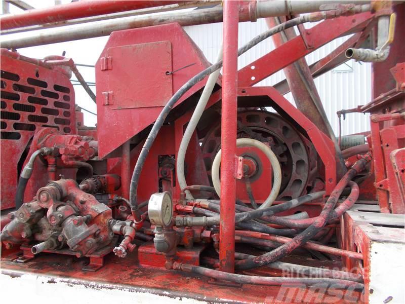 Bucyrus Erie 10R Table Drive Surface drill rigs