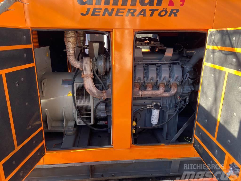MAN MAN 800 кВт Diesel Generators