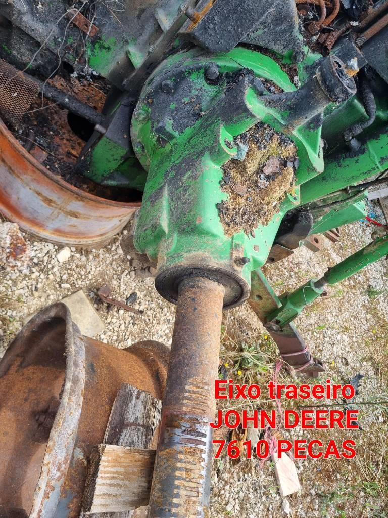 John Deere 7710DT para peças Transmission