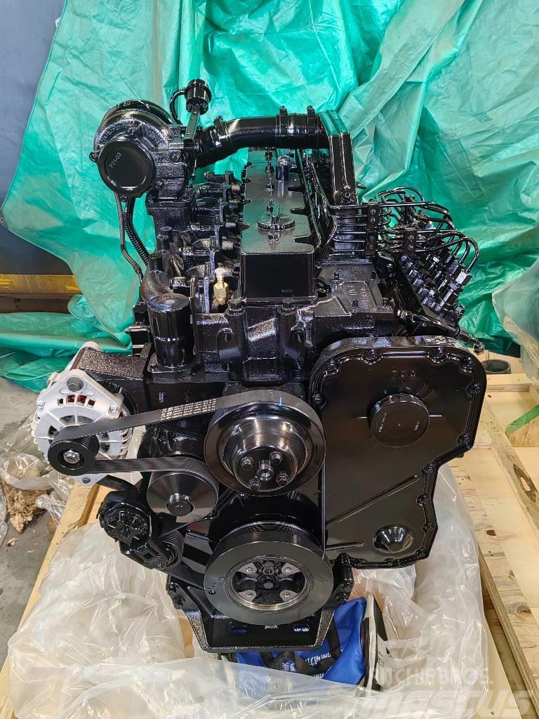 Cummins 6CTA8.3-C250 motor for excavator use Engines