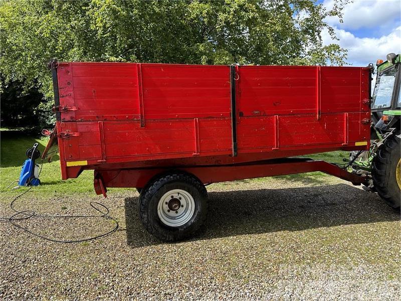 Tim 6,5 t kornvogn med bagtip MOMSFRI Tipper trailers
