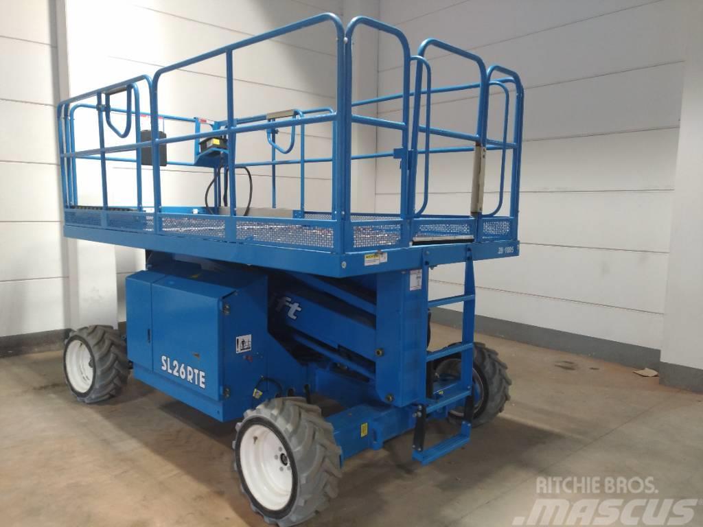 Snorkel SL26RTE Other lifts and platforms