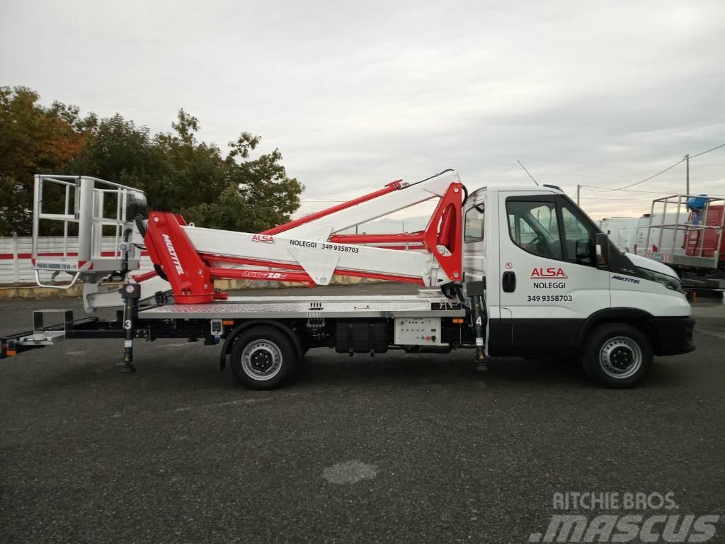 Multitel MXE200 Truck & Van mounted aerial platforms