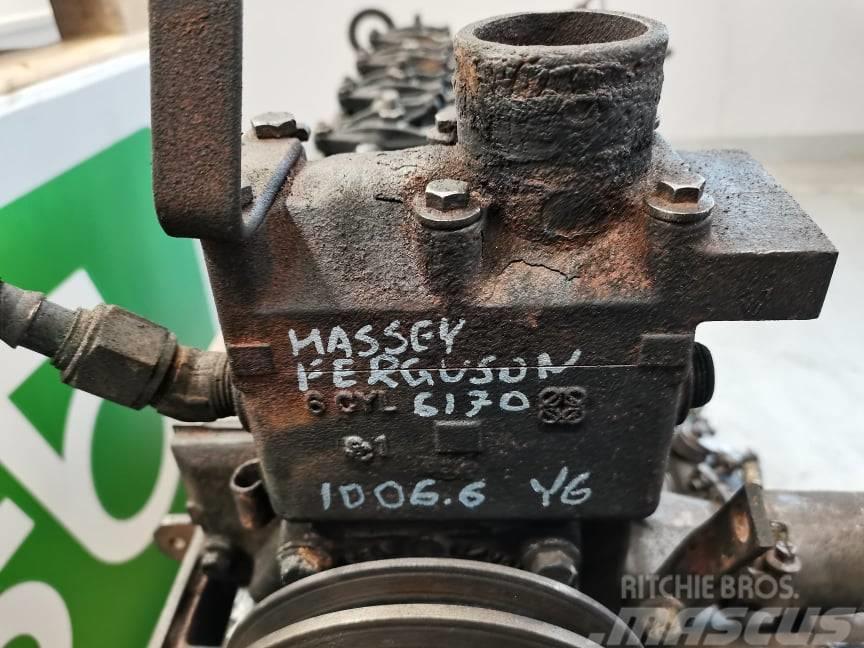 Massey Ferguson 6160 liquid pump Perkins 1006.6} Engines