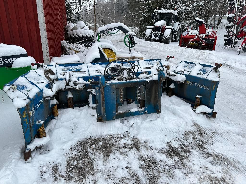 Stark U 4800 Snow blades and plows