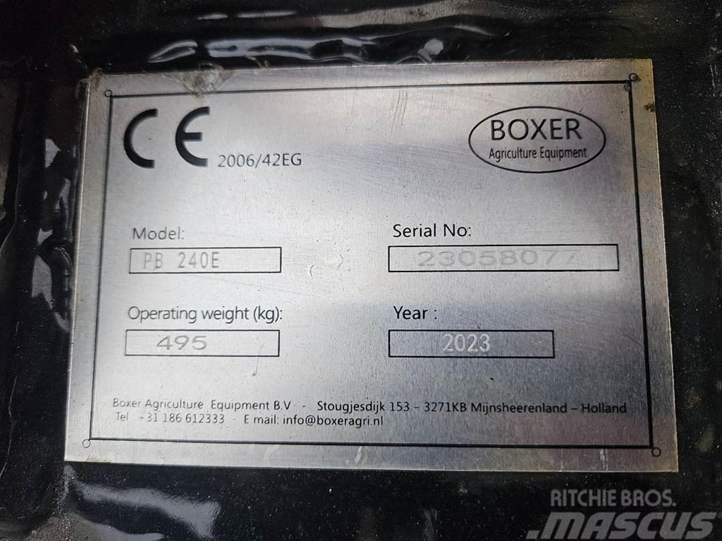 Boxer PB240E - Silage grab/Greifschaufel/Uitkuilbak Animal feeders