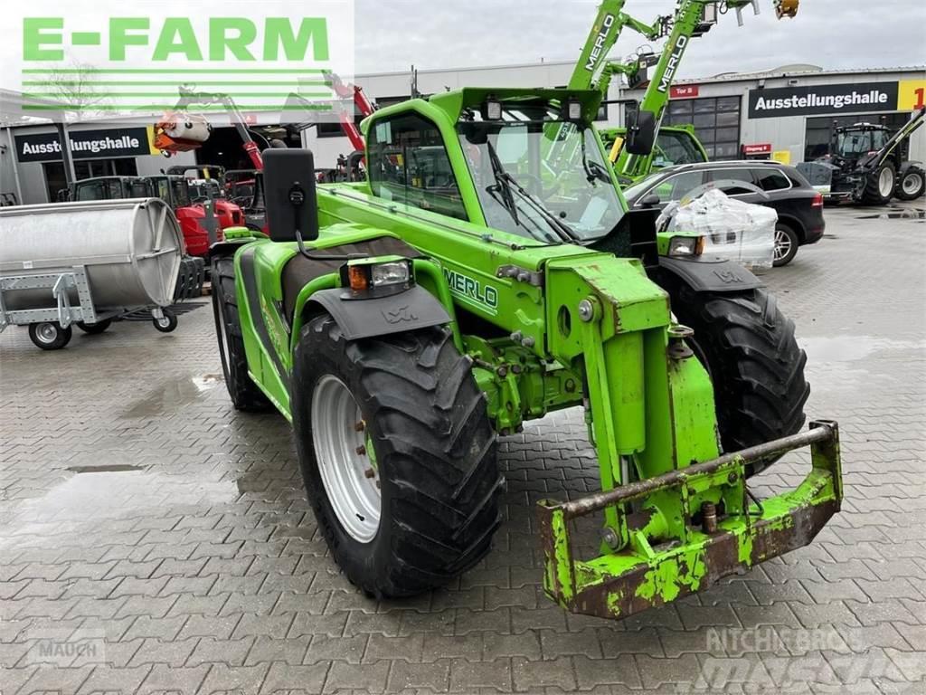 Merlo 32.6 mit 40km/h Telehandlers for agriculture