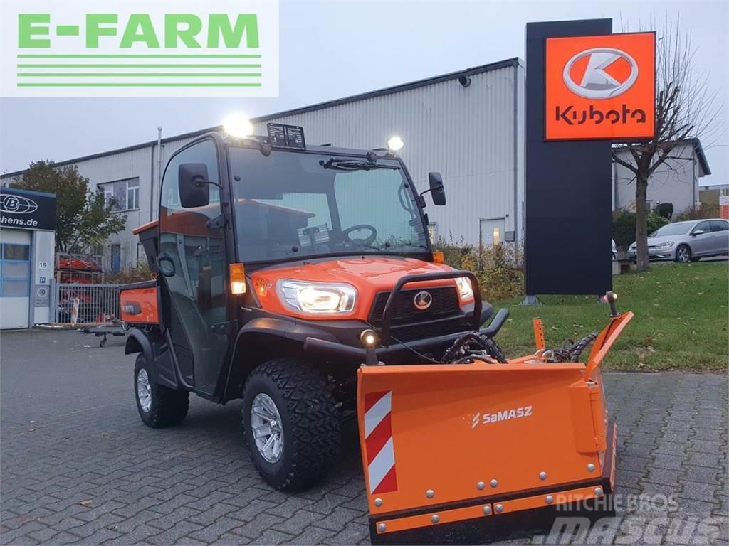 Kubota rtvx-1110 winterdienstpaket Tractors