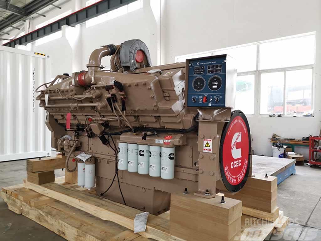 Cummins High Quality Marine Diesel Engine with Gearbox Engines