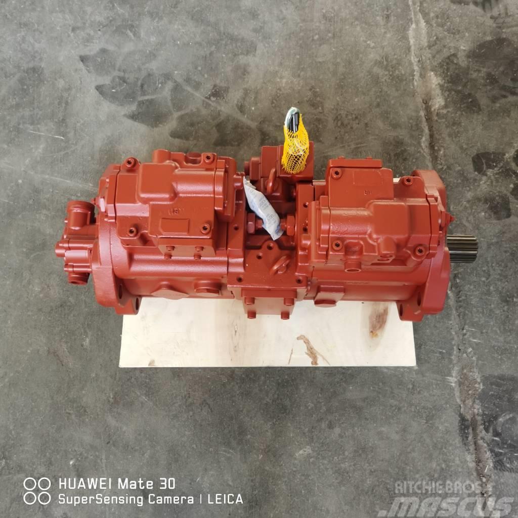 Doosan DX260 hydraulic main pump K3V112DTP-9NM9 DX260 hyd Transmission