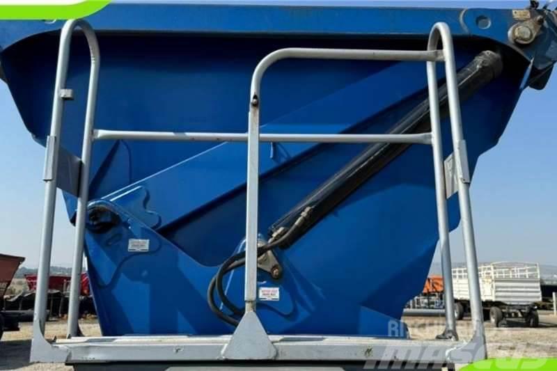 Sa Truck Bodies 2019 SA Truck Bodies 40m3 Side Tipper Other trailers
