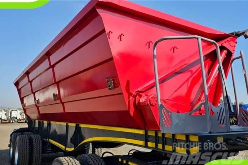  Trailord 2019 Trailord 45m3 Side Tipper Other trailers