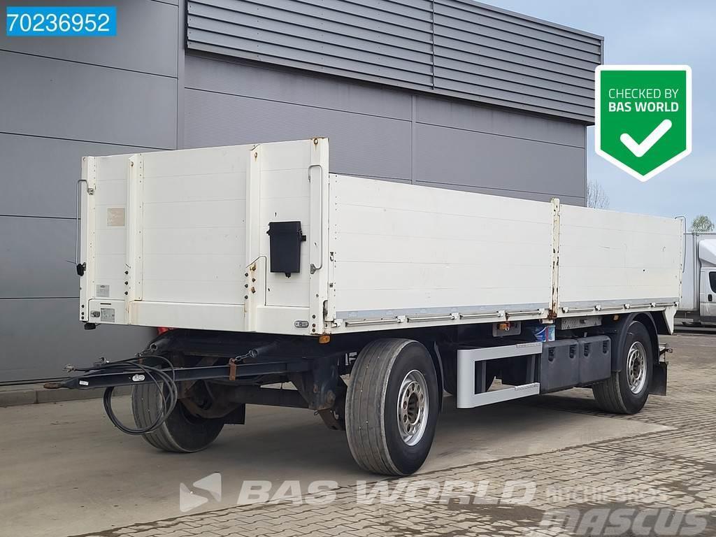 Dinkel DAP 18000 2 axles Baustoff Flatbed/Dropside trailers