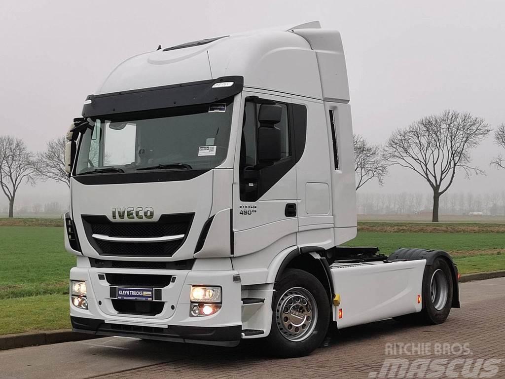 Iveco AS440S48 STRALIS intarder 2x tank Tractor Units