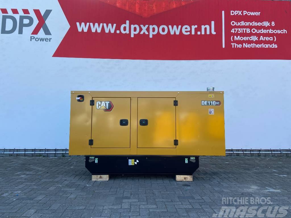 CAT DE110GC - 110 kVA Stand-by Generator - DPX-18208 Diesel Generators