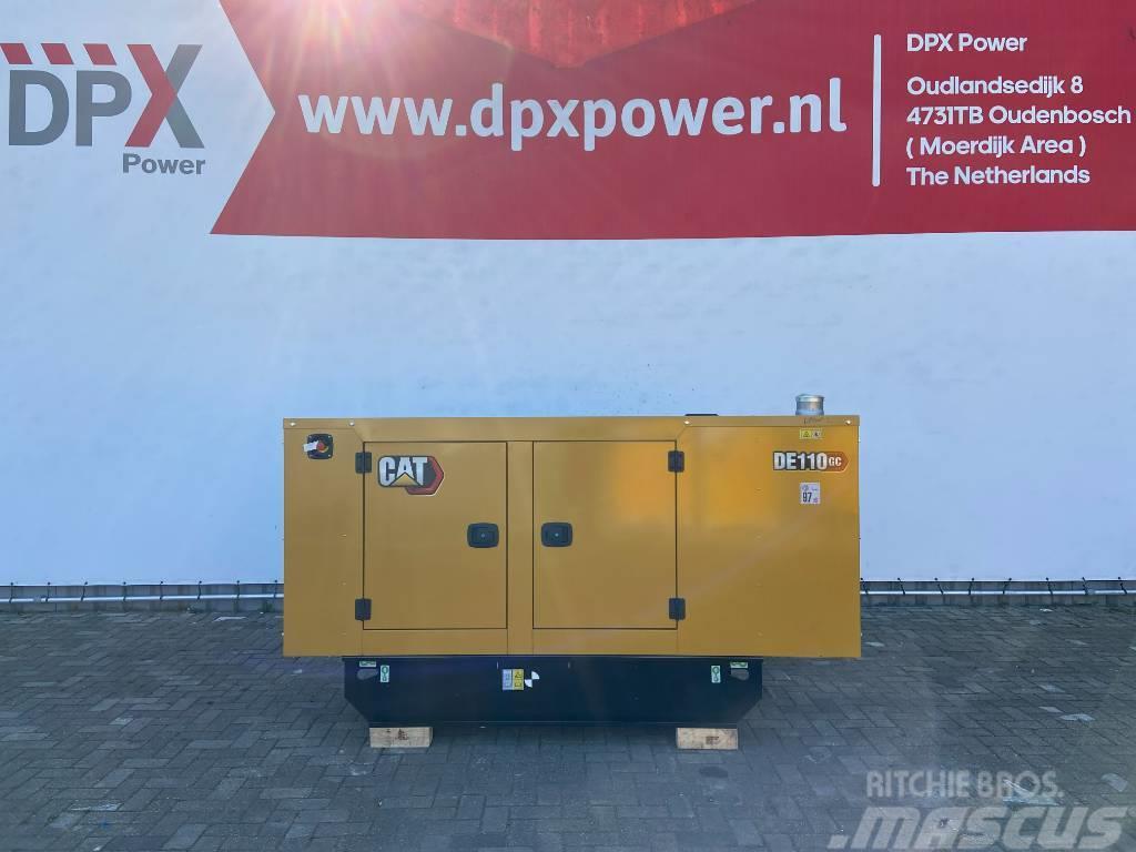 CAT DE110GC - 110 kVA Stand-by Generator - DPX-18208 Diesel Generators
