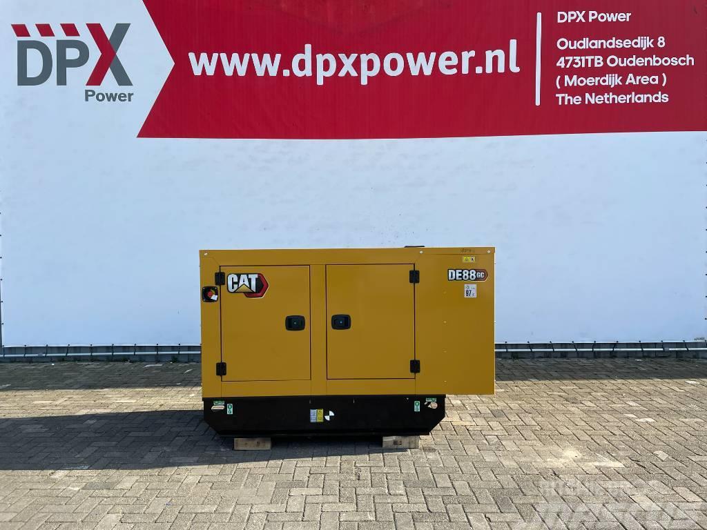CAT DE88GC - 88 kVA Stand-by Generator Set - DPX-18207 Diesel Generators
