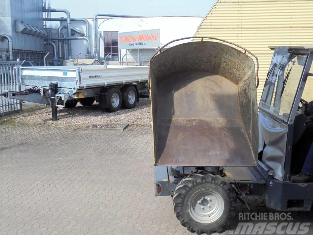 Bergmann 1160 R Articulated Dump Trucks (ADTs)