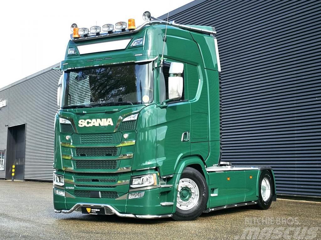 Scania S500 4x2 / HYDRAULIC / FULL AIR / PARKING COOLER / Tractor Units