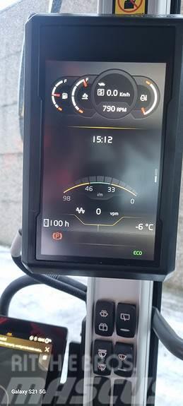 Volvo SD135B med GPS! Asphalt pavers
