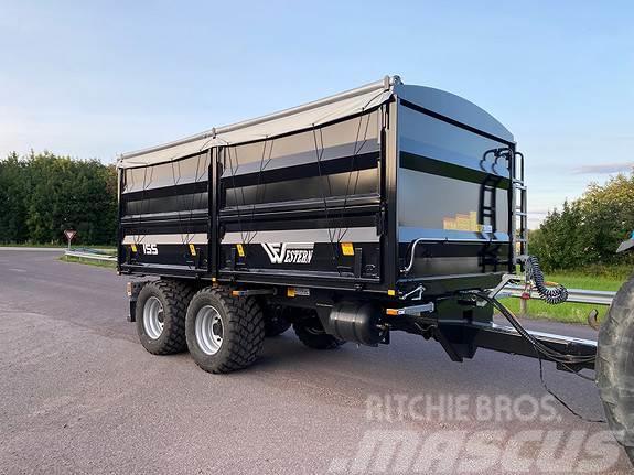 Western 15S -Kraftig korn-/ kombihenger General purpose trailers