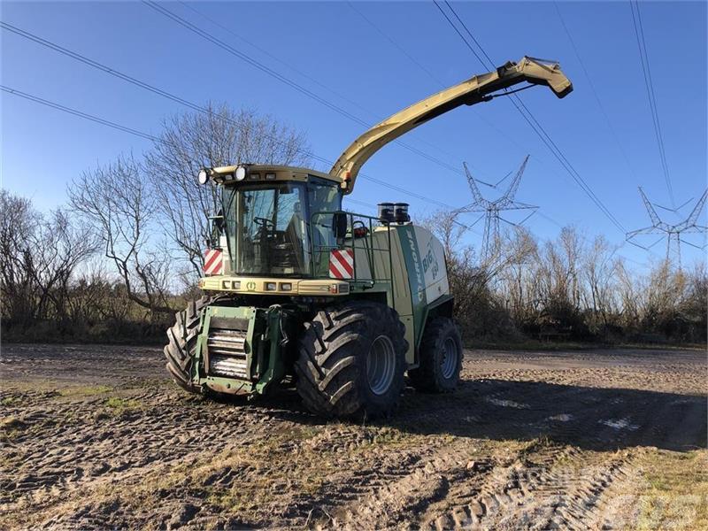Krone BIG X 650 Self-propelled foragers