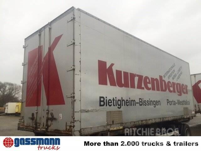 Sommer WK 06 P Wechselbrücke Koffer Container Frame trucks