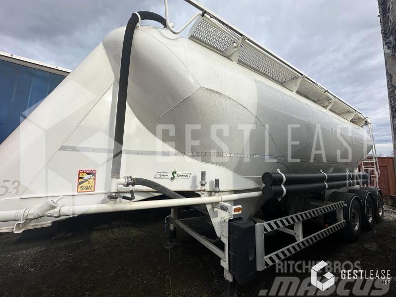 Spitzer SF 2739 PI Tanker semi-trailers