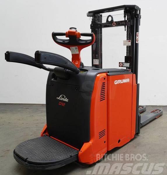 Linde D 12 AP 133-01 Self propelled stackers