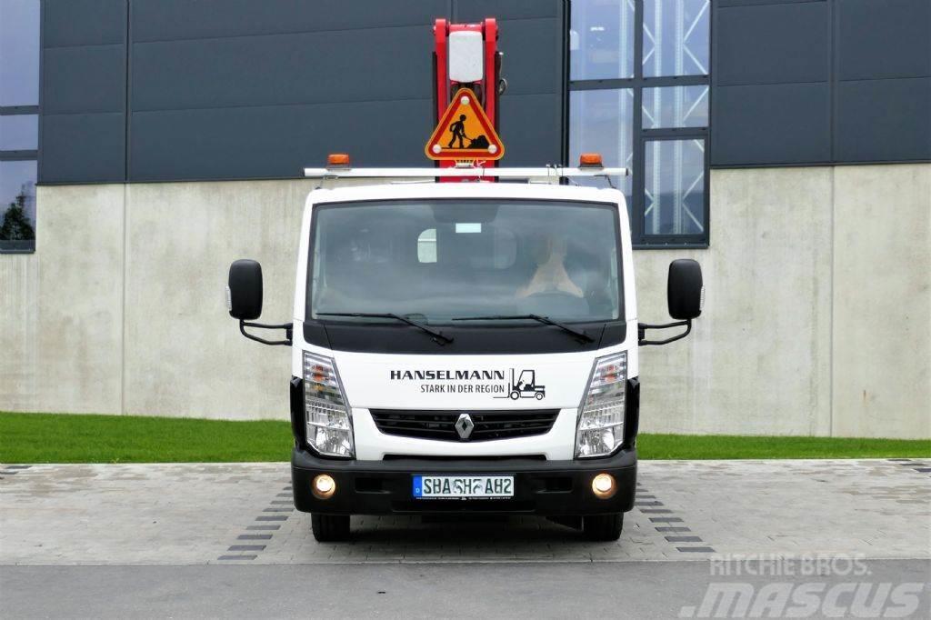 CTE Renault Maxity B-Lift 18 HV Truck & Van mounted aerial platforms