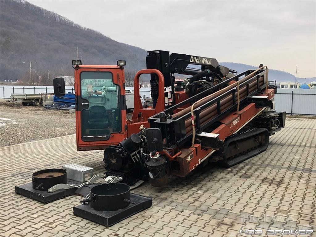 Ditch Witch JT7020 Mach 1 Horizontal Directional Drilling Equipment