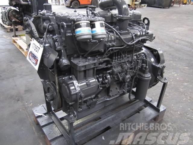 Leyland type UE401 motor - 6 cyl. Engines