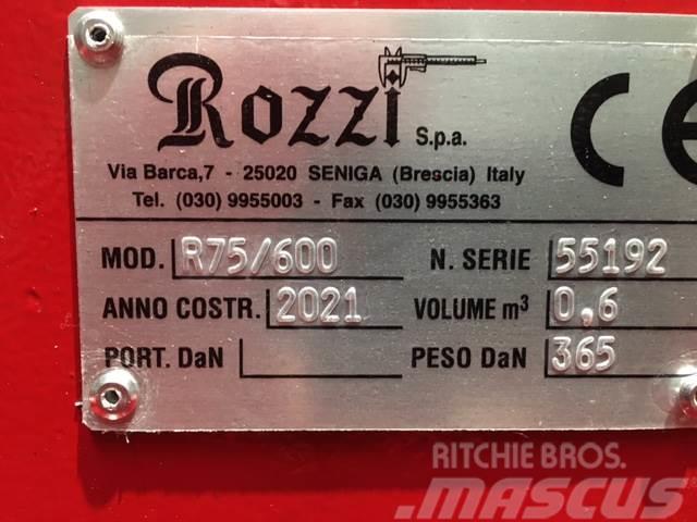 Rozzi R75/600 grab Grapples