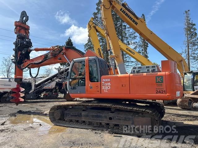 Hitachi ZX330LC Crawler excavators