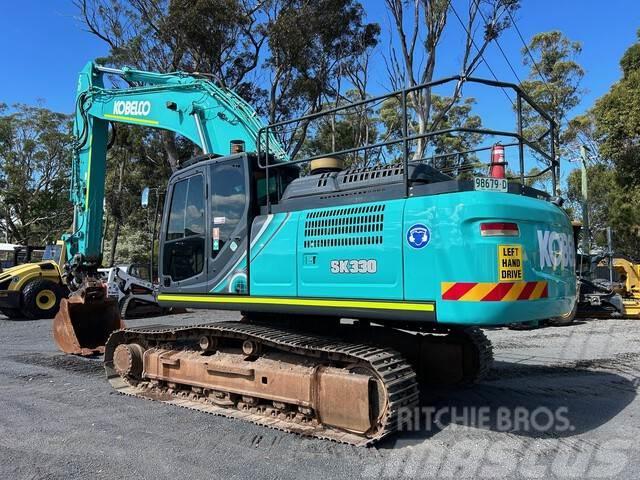 Kobelco SK330-10 Crawler excavators