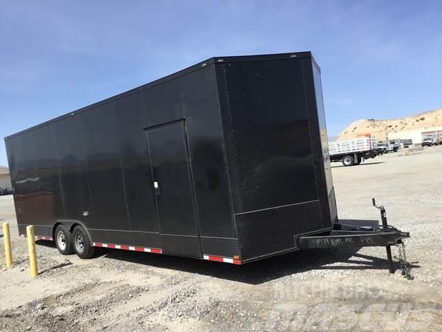  Quality Cargo Box body trailers