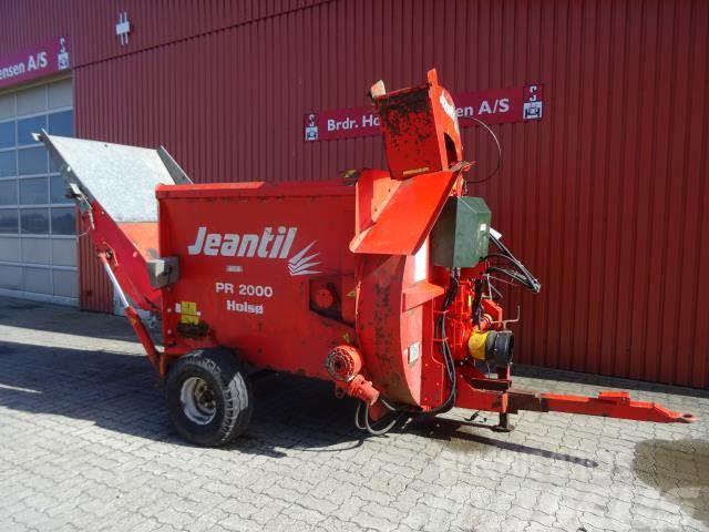 Jeantil PR-2000RGT Other livestock machinery and accessories