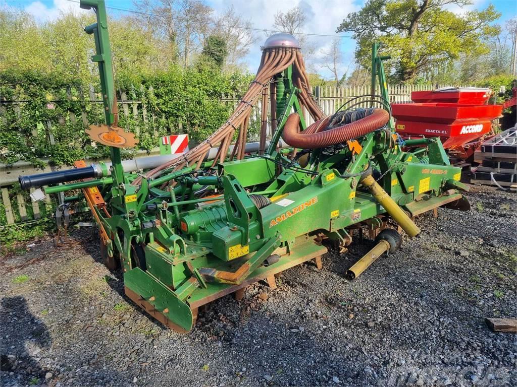 Amazone Avant 4000 Folding Power harrow drill Other tillage machines and accessories