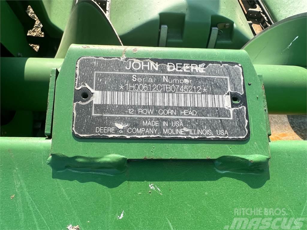 John Deere 612C StalkMaster Combine harvester accessories