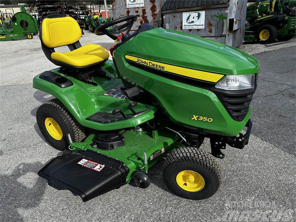 John Deere X350 Compact tractors