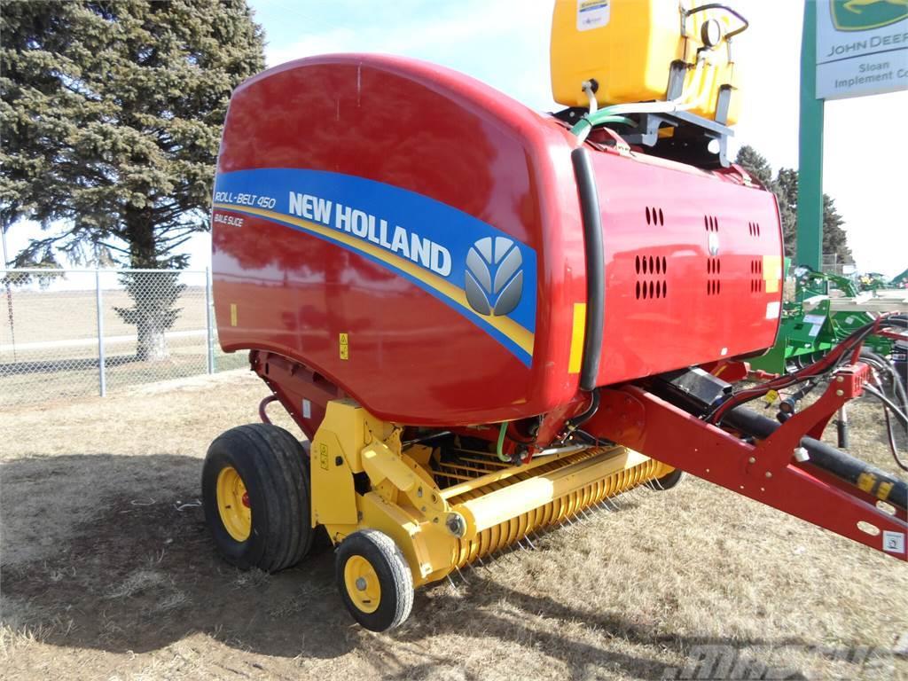 New Holland RB450 Round balers